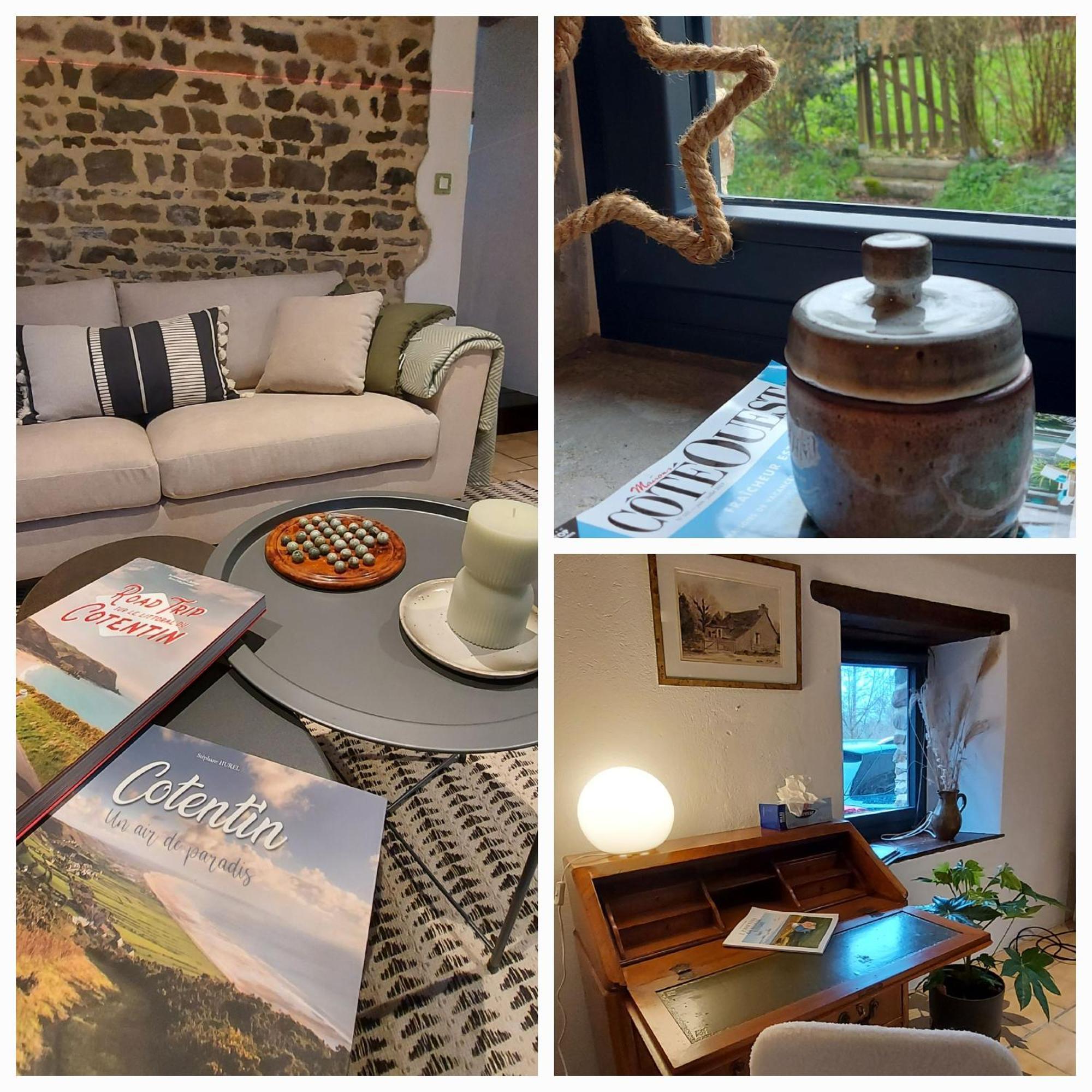 Les Vergers De Fontenay Ferienhaus *